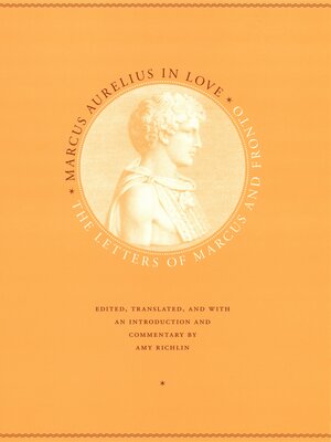 cover image of Marcus Aurelius in Love